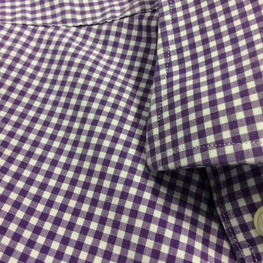 Purple Plaid POLO RALPH LAUREN Regent Button Down